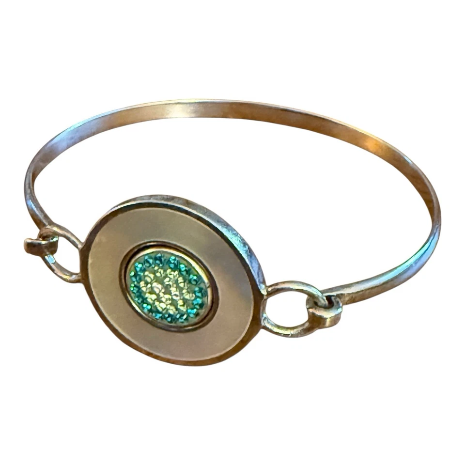 Brazalete Camaleón Pulsera Madreperla 925 Con 3 Pops Y Estuche Incluido Foto 4 de 4