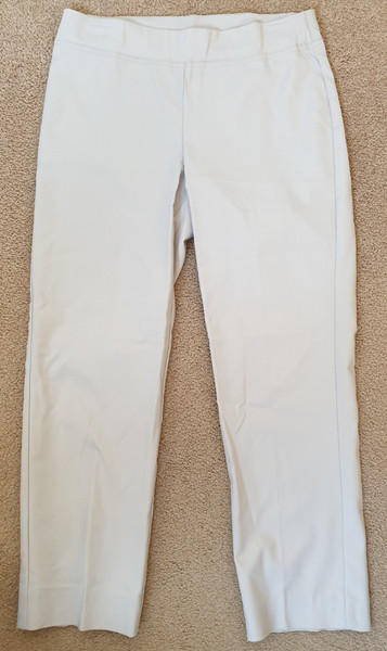 SIZE-10, W. LANE Stretch Cropped Pants.