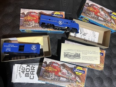 Athearn Miniature KIWANIS INTERNATIONAL Commemorstive Gift train set 1996-97