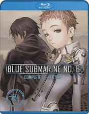 Blue Submarine No. 6 complete OVA / NEW anime on Blu-ray from Discotek Media
