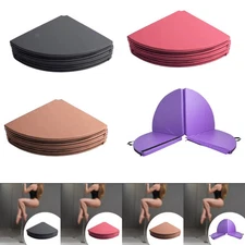 Foldable Yoga Mat Adults Folding Pole Dance Mat for Home Gym Studio Outdoor