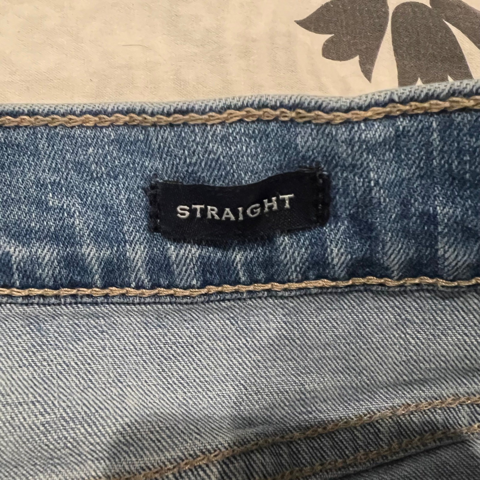 J. Crew Flex Straight Fit Light Wash Denim Jeans W30 L32 image 6