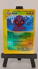 Arbok 3/165 - Reverse Holo Rare - Expedition Base Set - Near Mint LP on eBay