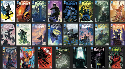 Batgirl #1 2 3 4 5 6 7 8 9 10 11 12 13 14 15 16 17 18 19 20 21 22 23 A 1-23 Set