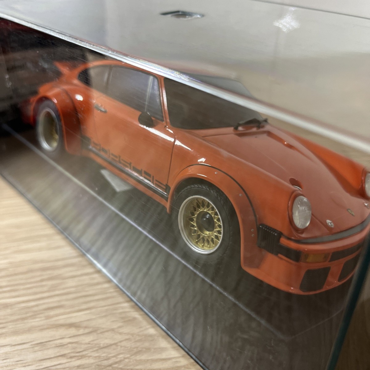 Super Rare Kyosho MINI-Z Racer Body PORSCHE 934 RSR Turbo ORENGE