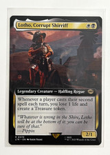 MTG – Lord of the Rings – Lotho, Corrupt Shirriff Extended – Rare 0370