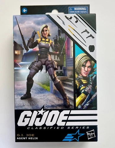 Hasbro GI Joe Classified Agent Helix 6" Action Figure-NIB