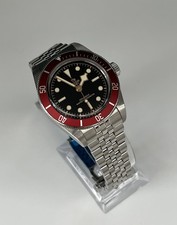 TUDOR Black Bay 41 Burgundy Red 2024 Steel Dive Watch
