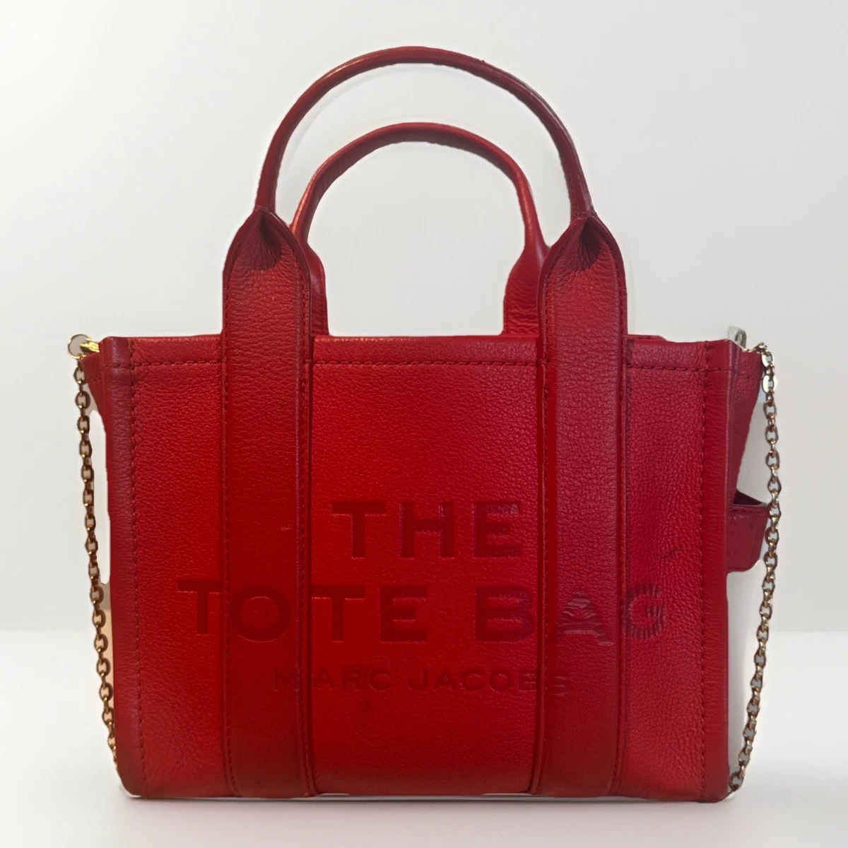 【人気定番】MARCJACOBS マークジェイコブス レッド ミニトート Marc Jacobs トート レッド バッグ & ハンドバッグ 女性用 | eBay