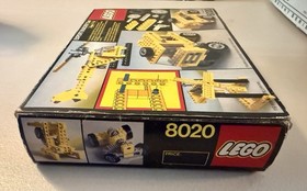 LEGO Vintage 8020 TECHNIC Expert Builder Set Complete, Instructions & Box, Used