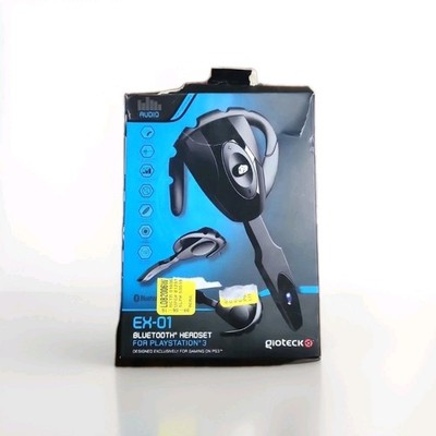 Gioteck EX-01 Bluetooth Headset for PlayStation 3