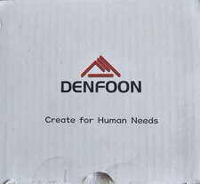 DENFOON Wi-Fi Home Security Motion Detector Alarm Host Set (8 Pcs)