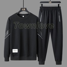 Sport Suits Mens Pants 2 Piece Sets Outfit Men Clothing Tracksuit Sweatshirts
