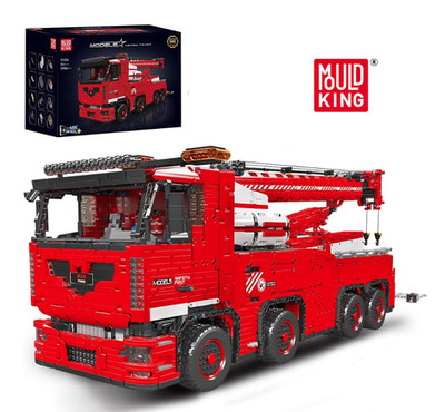 Mould King 19008S Technik Abschlepp-LKW Ferngesteuert -NEU-OVP- Klemmbausteine