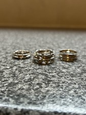 Tranquility Rings Sprit , dainty Sprit And Strength 925 silver