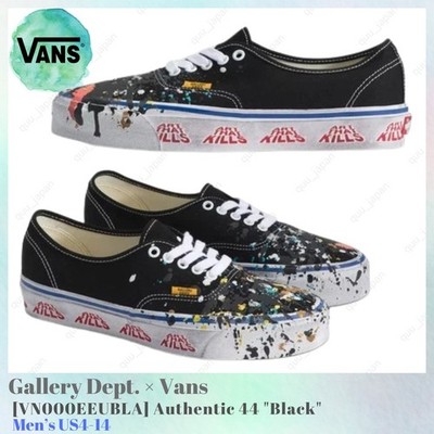 Size 10.5 - Gallery Dept. x Vans Authentic 44 Art That Kills for