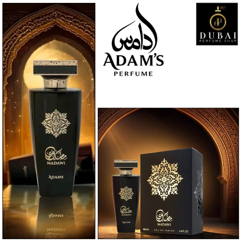 Madawi Adams Perfumes EDP 100ml Dubai Oud Fragrance Spray Oriental Cologne Scent