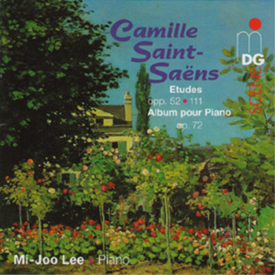 Camille Saint-S Camille Saint-Saens: Etudes, Op. 52, 111/Album  (CD) (US IMPORT)
