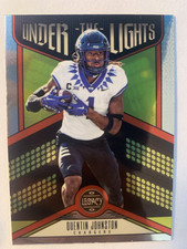 2023 Legacy Under the Lights Insert Quentin Johnston UL-QJO
