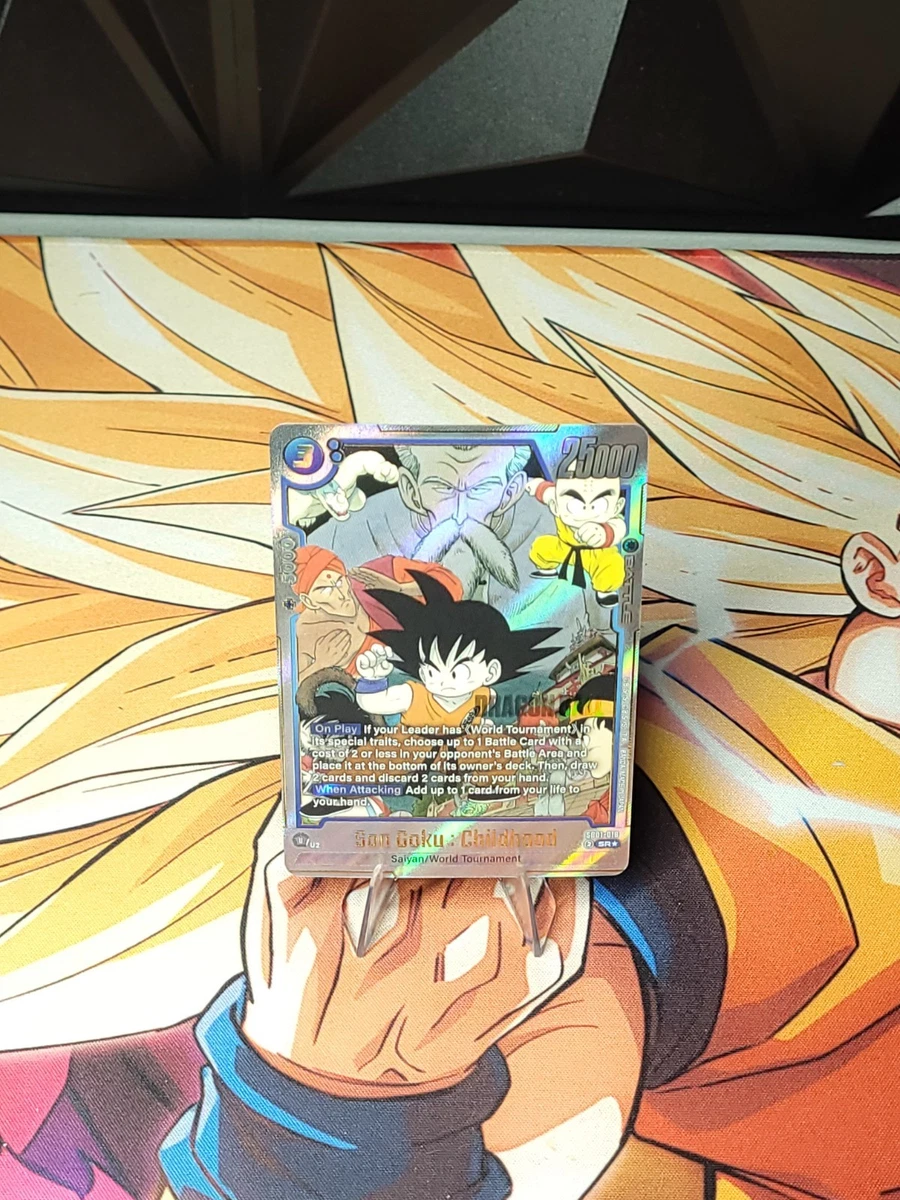 Preços baixos em Dragon Ball Z TCG Super Raro Cartões Individuais