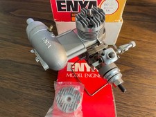 "Enya 29-IV RC" Model Airplane Engine 5224 with Extra Head and Muffler