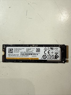 Samsung PM9A1 512GB NVMe M.2 SSD PCIe Gen4 x4 MZVL2512HCJQ | eBay