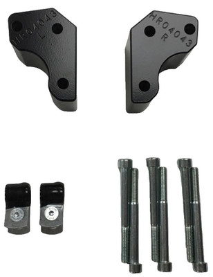 HELIBARS Tour Performance Handlebar Risers Kawasaki Concours GTR1400 #HR04043-BA