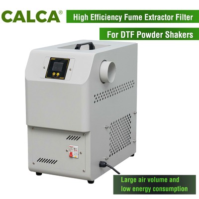 110V 44W Universal Oil Fume Purifier Air Volume 144m³/h for DTF Powder Shakers
