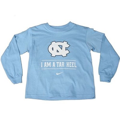 North Carolina Tar Heels Nike Youth I Am We Are L/s Tee