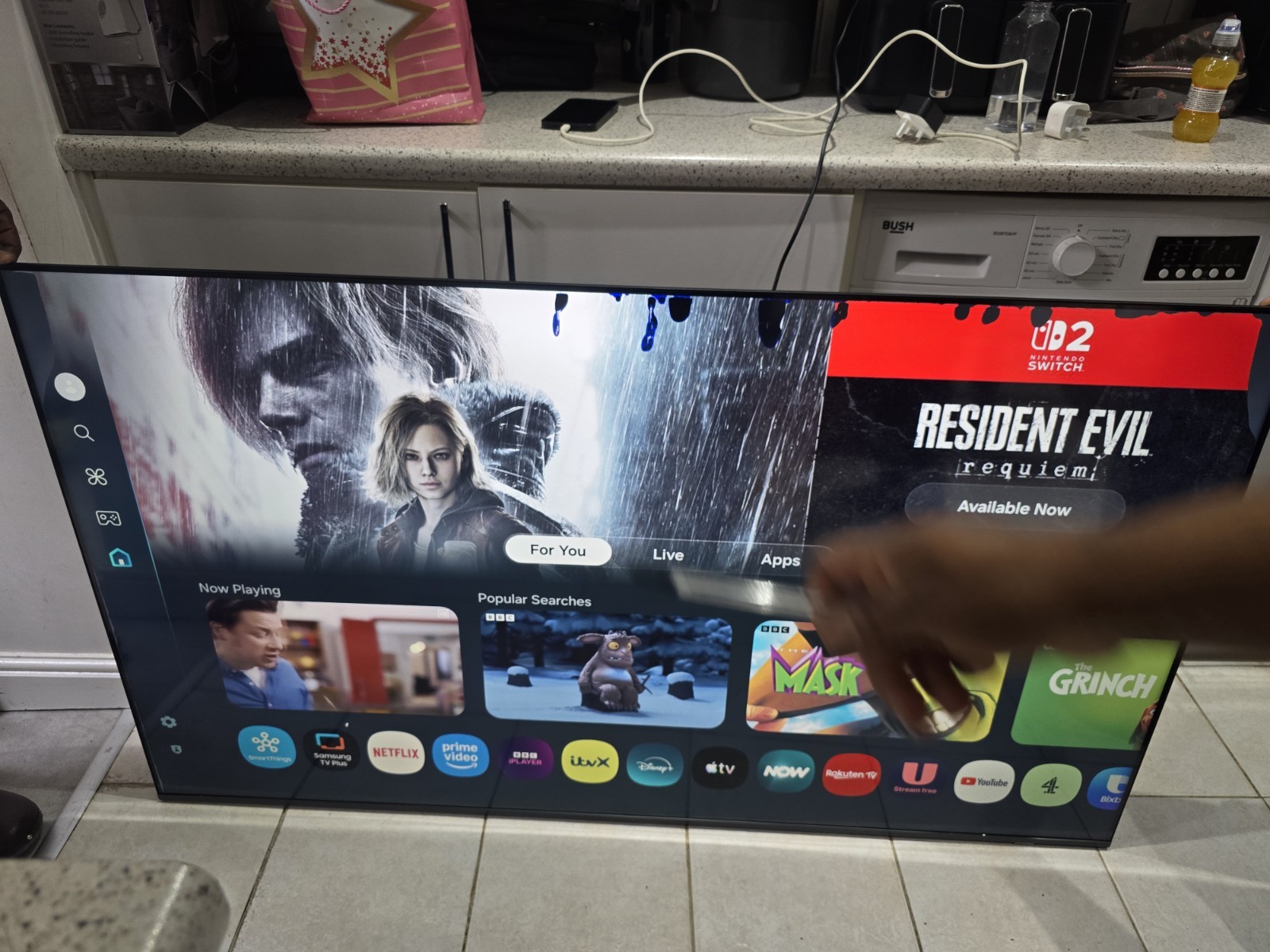 Samsung U7000F 65” Smart TV – £150