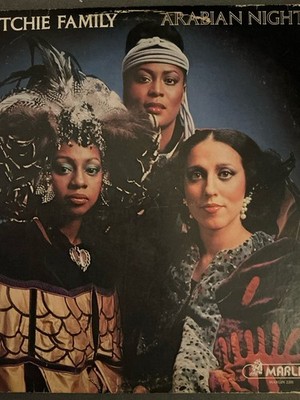 THE RITCHIE FAMILY ARABIAN NIGHTS 1976 Marlin Records 2201 Stereo LP Funk/Soul