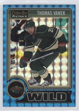 2014-15 O-Pee-Chee Platinum Blue Cubes 21/65 Thomas Vanek #65 7o1