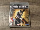 Captain America Super Soldier - Sony PlayStation 3 No Manual