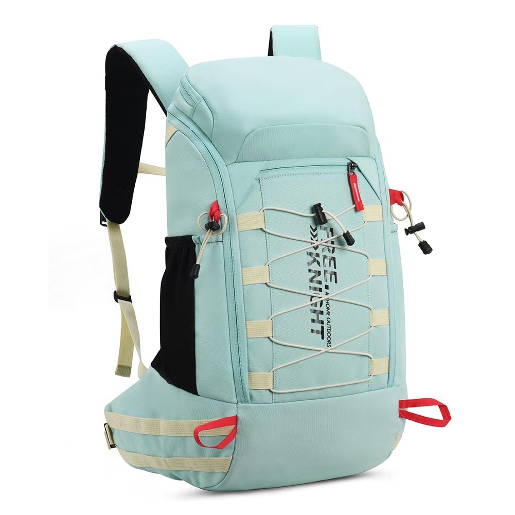 40L Waterproof Hiking Camping Backpack with Rain Cover, Outd