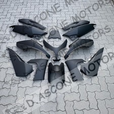 KIT CARENE TMAX 2008 2009 2010 2011 NERO OPACO SCOCCHE PLASTICHE