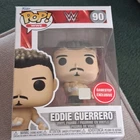 Funko Pop! WWE Eddie Guerrero #90 GameStop Exclusive Vinyl Figure