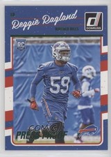 2016 Donruss Rookies Press Proof Green Reggie Ragland #335 0y59