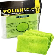 6 Mikrofasert&uuml;cher PREMIUM Professional 22x17 cm Reinigung jeder Oberfl&auml;che