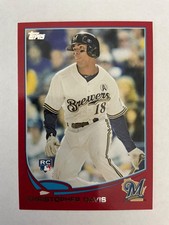 2013 Topps Baseball - Base, Gold, Red, Blue, Rookies, Mini, Inserts