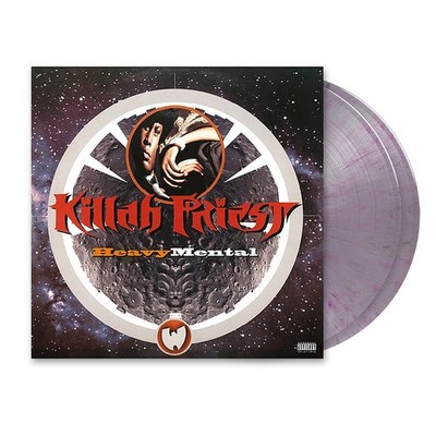 Killah Priest - Heavy Mental White & Magenta Vinyl Edition (1998