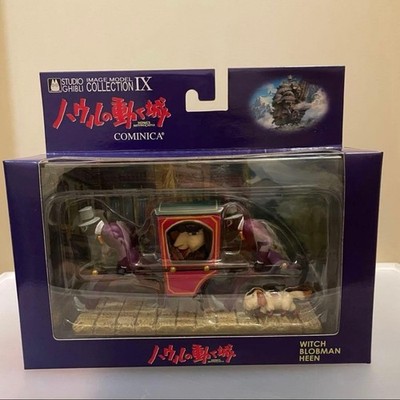 Image Model Collection IX Witch Blobman Heen Howl's Moving Castle Ghibli NEW