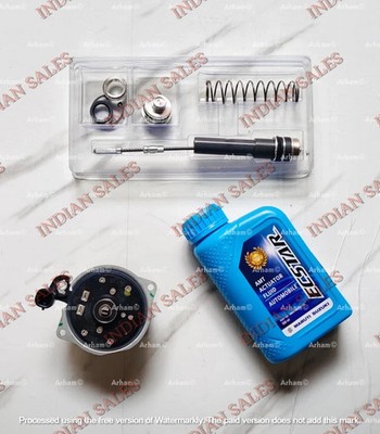 New Genuine Piston Set With Amt Actuator Oil & Oil Pump Motor For Suzuki Cars