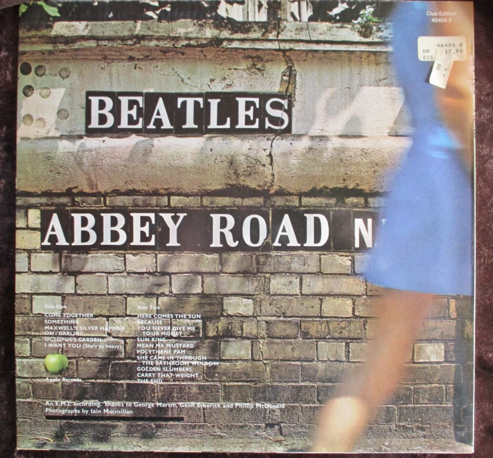 Beatles- Abbey Road ultrarare Club Auflage  in sehr gutem Zustand - Bild 2 von 4