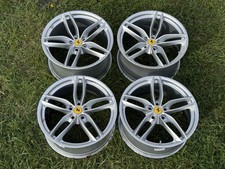 Flawed Factory Ferrari 488 Forged Wheels Genuine Original OEM GTB Pista 458 Set!