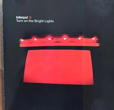 Interpol - CD - Turn On The Bright Lights (m/vg)