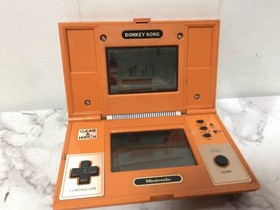 Nintendo Game & Watch Donkey Kong Game Junk Retro