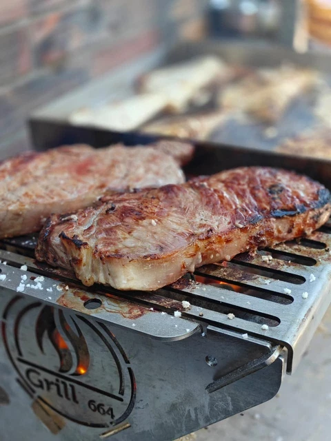 Grille-barbecue portable