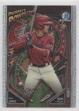 2024 Bowman Mega Box Chrome Prospect Power-Up Druw Jones #PP-4 bn5