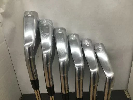 Mizuno Pro 245 lefty Iron Set 5-9,Pw 6pc Flex Stiff Dynamic Gold 95 Steel - Image 2 of 4