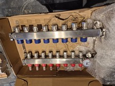 Underfloor Heating Manifold 8 port